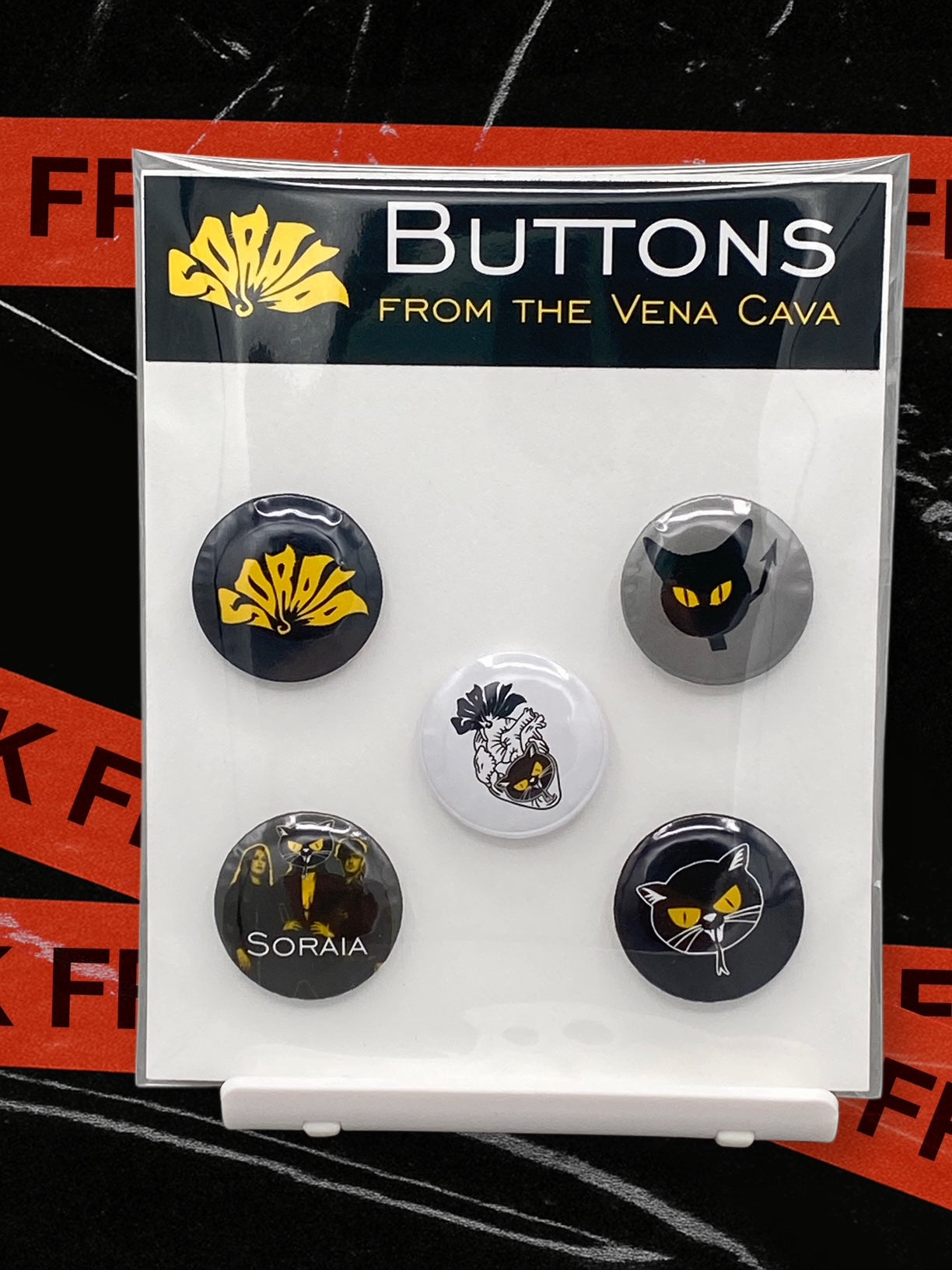 Soraia Pin Packs: Stocking Stuffers!