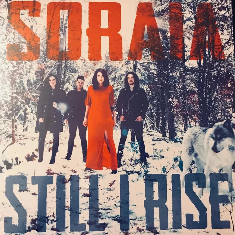 Still I Rise 7" white vinyl single