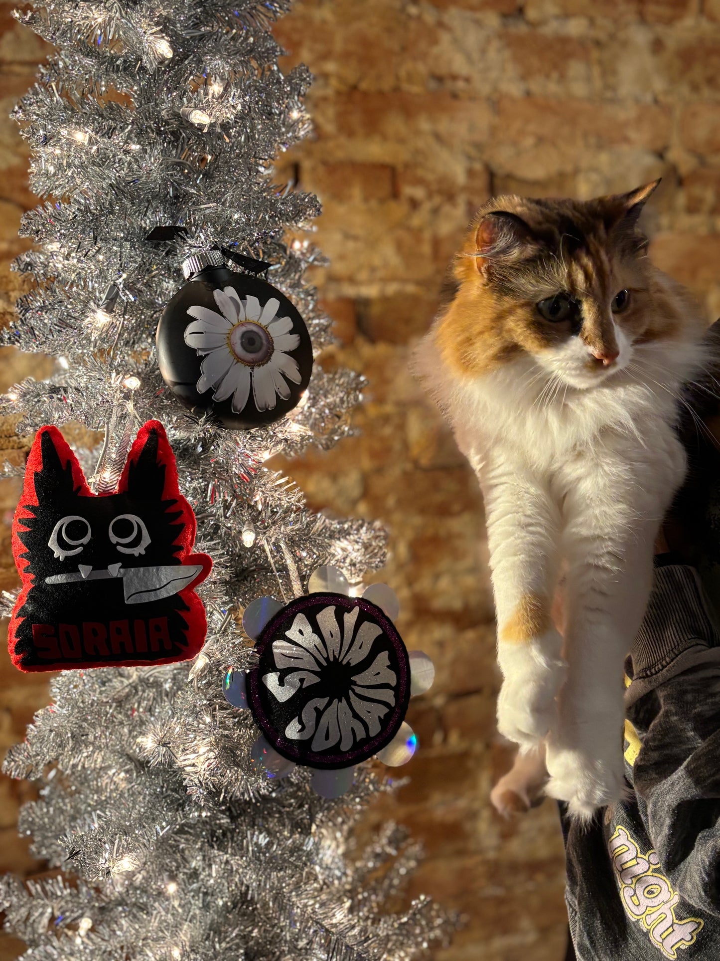 2024 Eyeball Ornament *On Sale* 50% OFF for Black Friday Week (3 left)