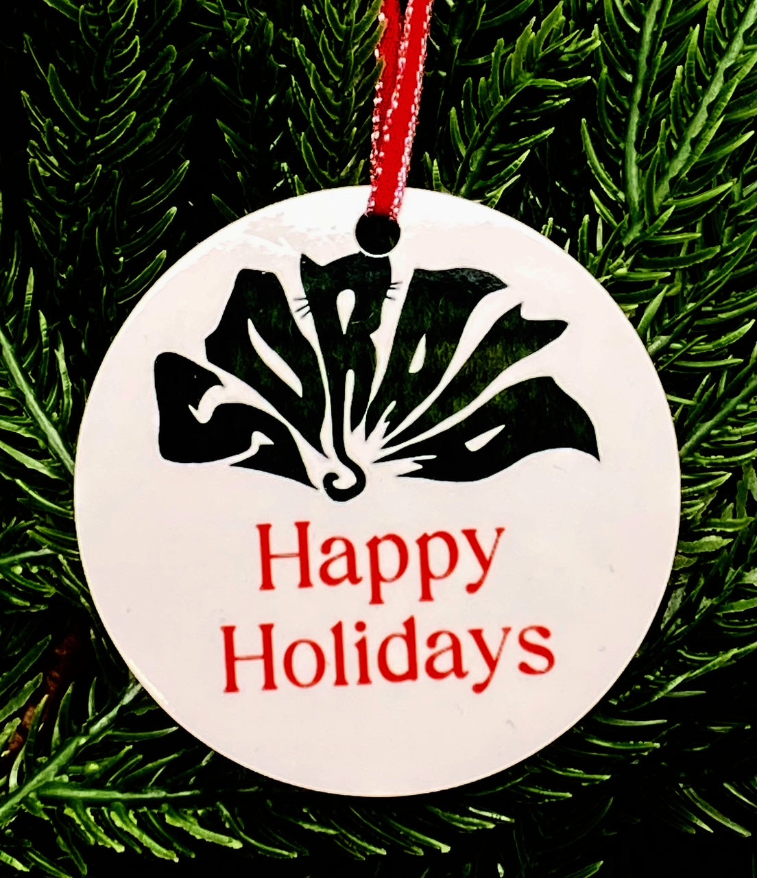 2025 Soraia Collectible Ornament Bundle: Vena Cava Cane Cat + Trampus *ON SALE*