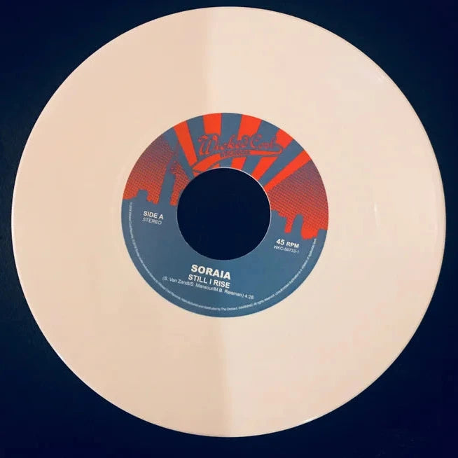 Still I Rise 7" white vinyl single