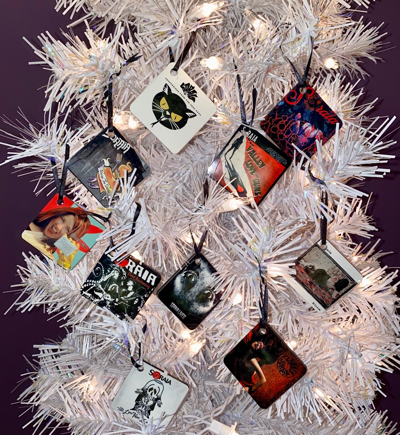 10 Soraia Album Cover Ornaments (only 20 Available) *ON SALE*
