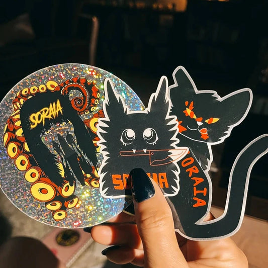 Die-Cut Specialty Sticker Packs