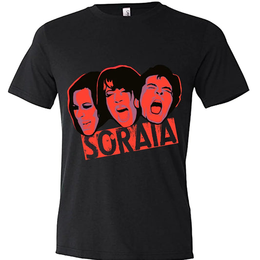 Cerberus 3-Headed Soraia Tee