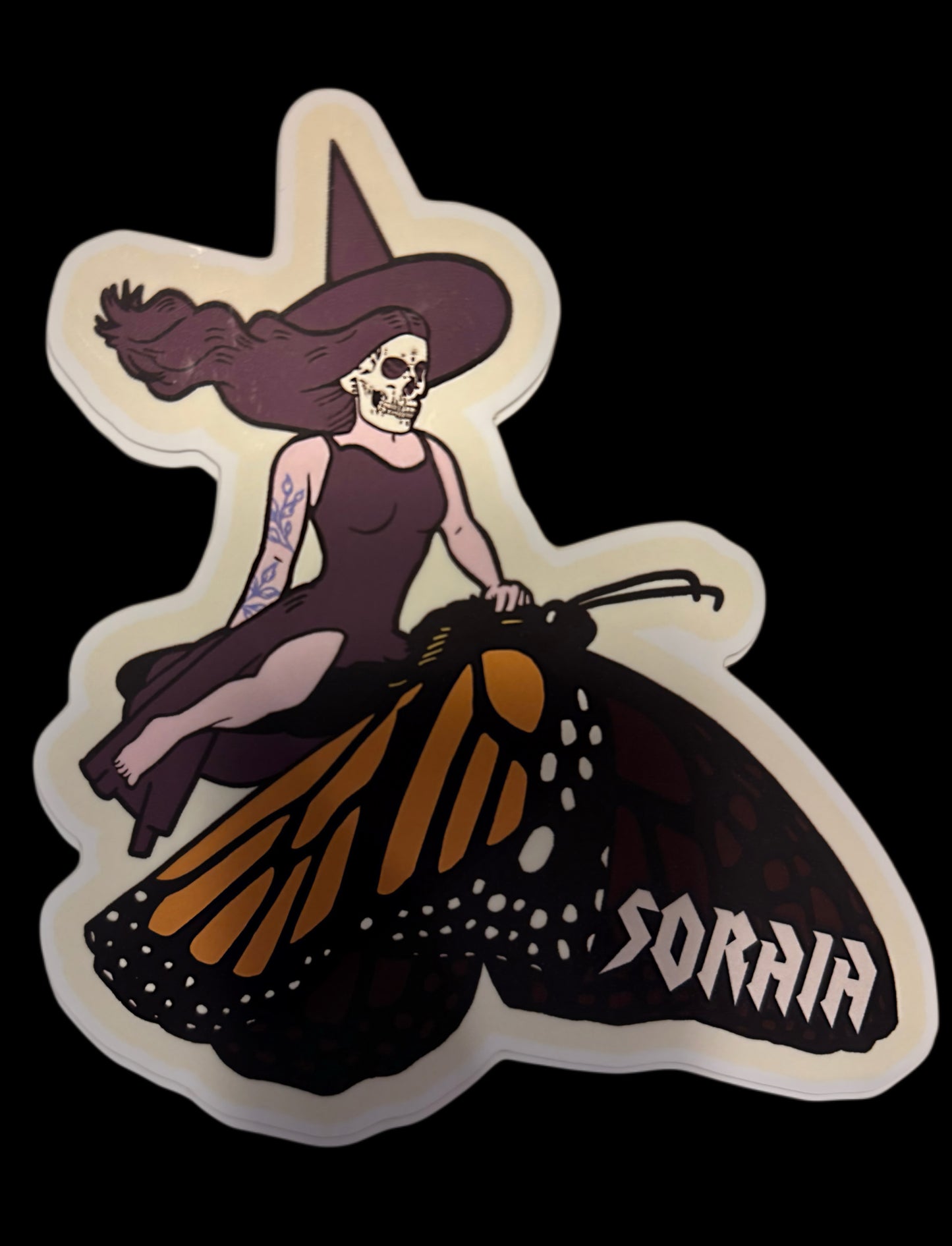 “The Witch Singles”     Tour Sticker Pack