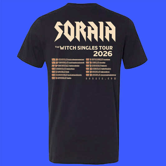 *PRE ORDER* The Witch Single  Official Tour T-Shirt