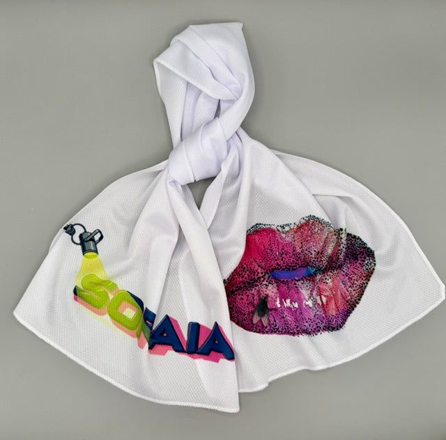 *NEW* Limelight Single Artwork Snap Cooling Towel