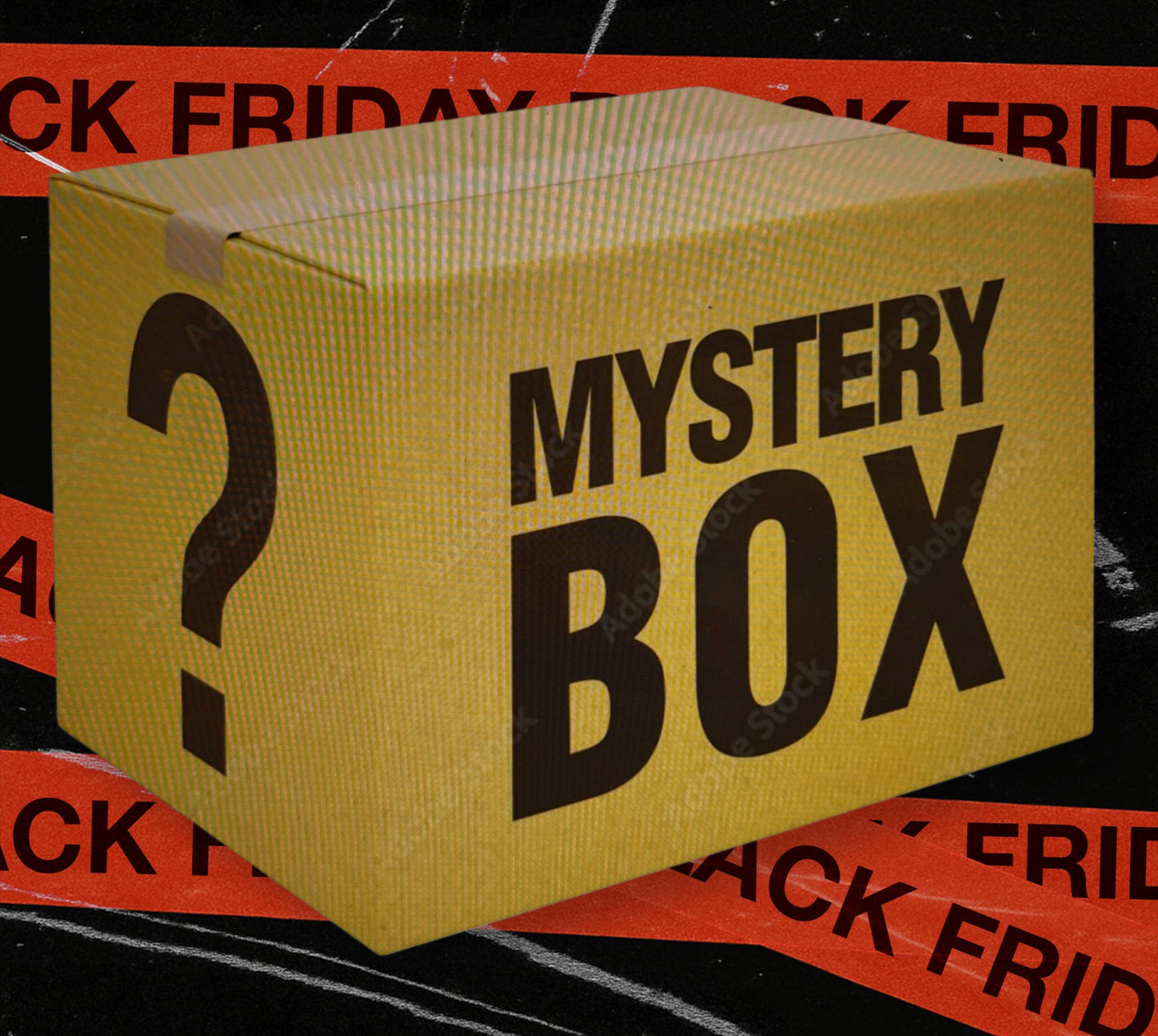 $50 HOLIDAY MYSTERY BOX (4 LEFT!)