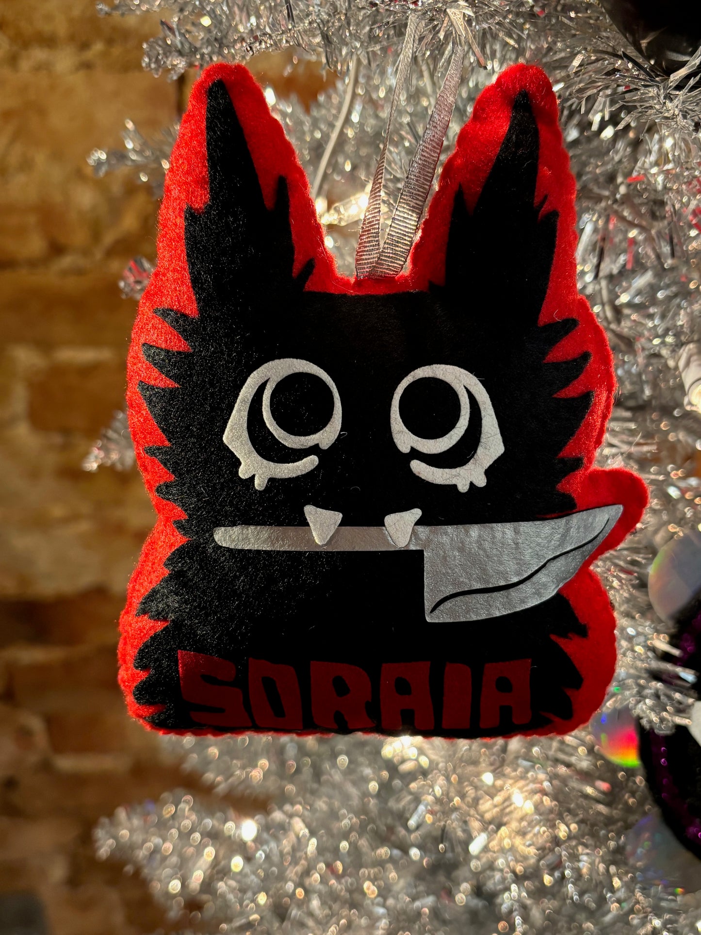 2024 Ornament Bundle Pack: Murder Cat + Shed Tambourine *ON SALE* 50% OFF