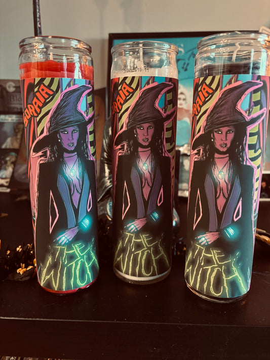 "The Witch" Prayer Candles