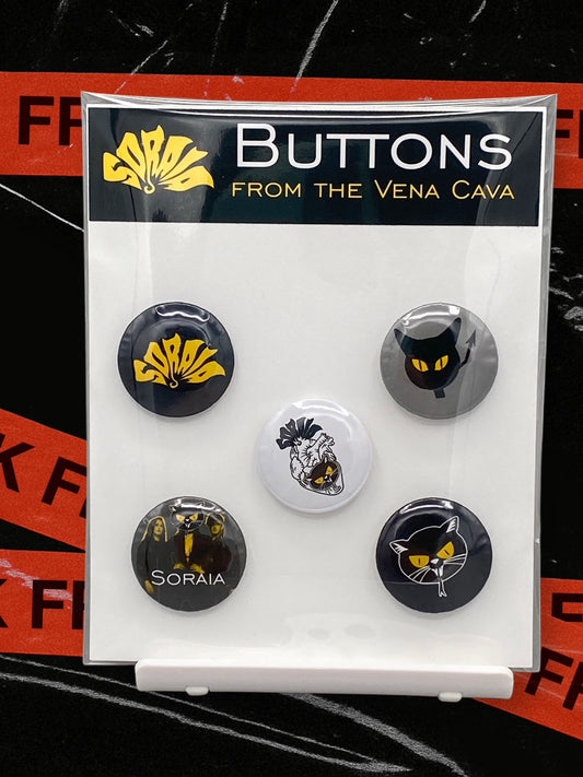 Soraia Pin Packs: Stocking Stuffers!