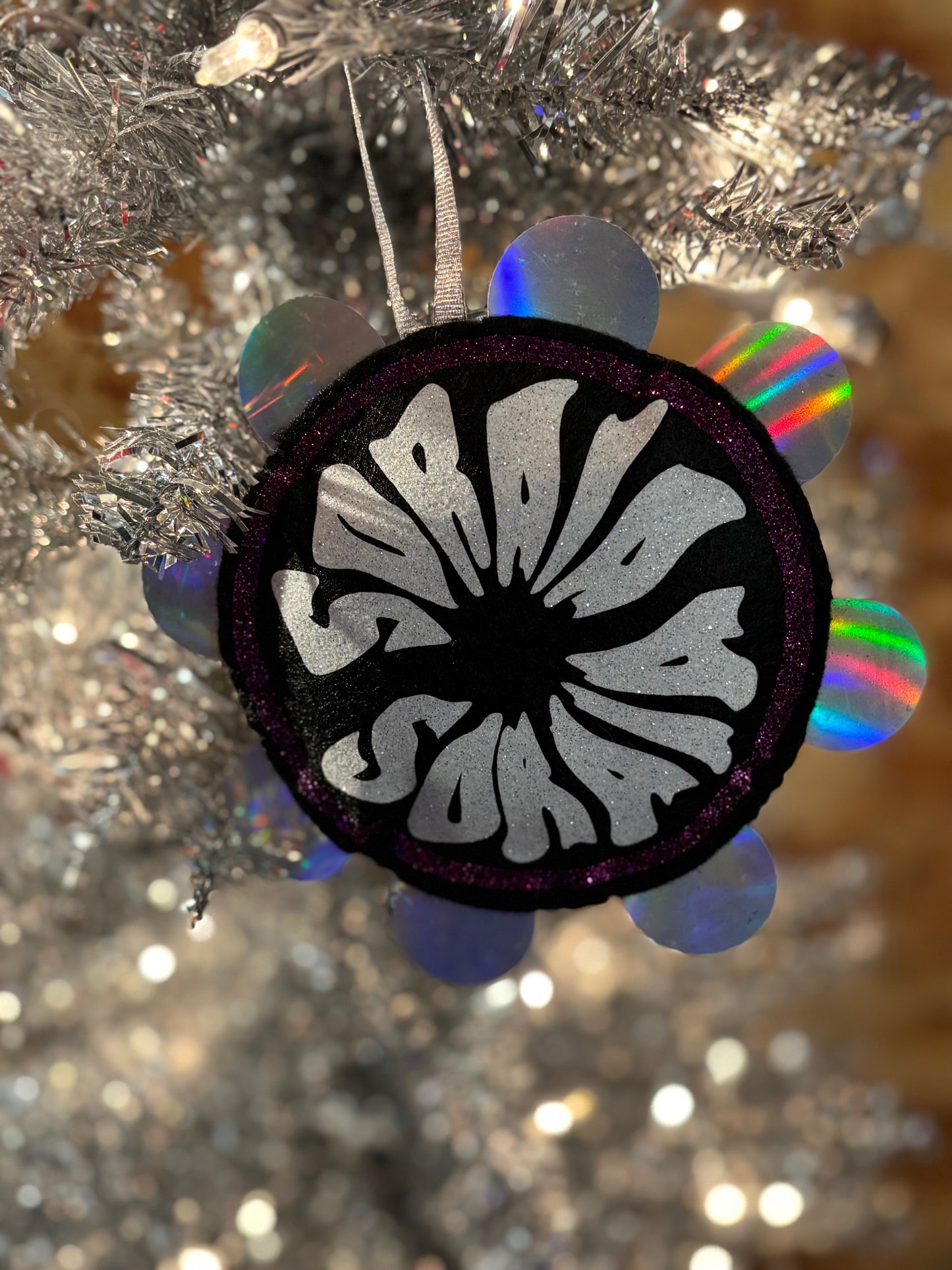 2024 Ornament Bundle Pack: Murder Cat + Shed Tambourine *ON SALE* 50% OFF