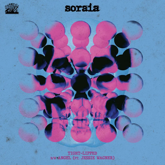 Tight Lipped 7" pink-and-black splatter vinyl single