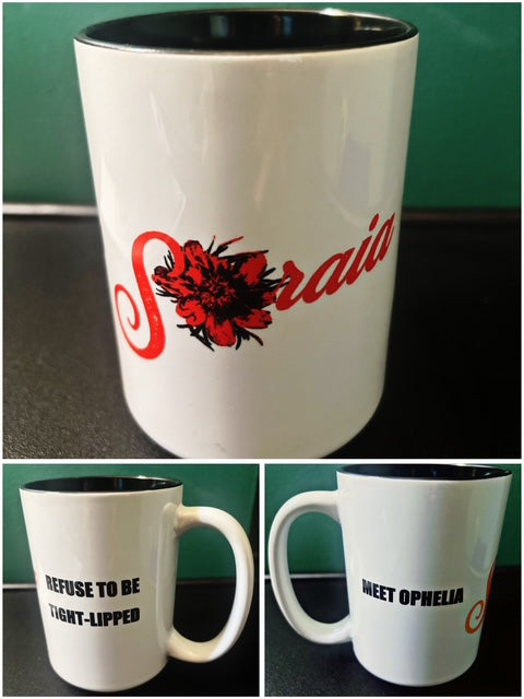 FINAL CLEARANCE - Tight-Lipped Mugs $10