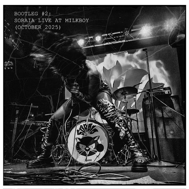PREORDER LIMITED RUN BUNDLE: Acid Queen Lathe-Cut Vinyl 45 + Bootleg CD (November Release)
